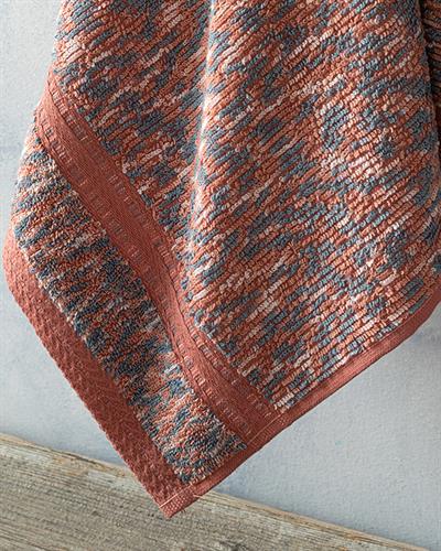 Marlyn Хавлия За Лице Преливащо Се, Памучен, Розово, 50 X 70 Cm