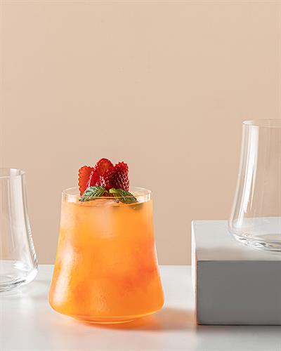 Marsel Чаша За Безалкохолно 3 Бр., Кристал, Прозрачен, 350 Ml