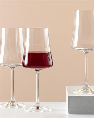 Marsel Чаша 3 Бр., Кристал, Прозрачен, 360 Ml