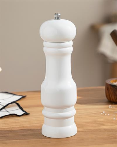 Marsha Мелница Дървен 20 см Бял