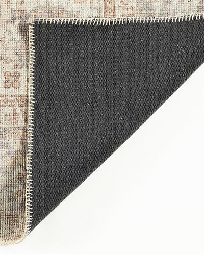 Martia Декоративен Килим Жакард, Кремаво-Кафяво, 80 X 150 Cm