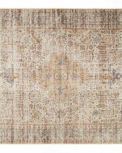 Martia Декоративен Килим Жакард, Кремаво-Кафяво, 80 X 300 Cm