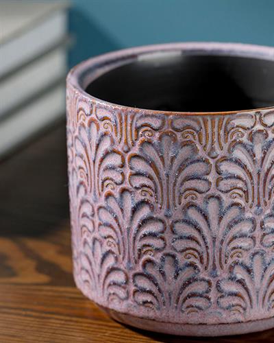 Marva Саксия Керамика 10,5x12x12 см Виолетов..