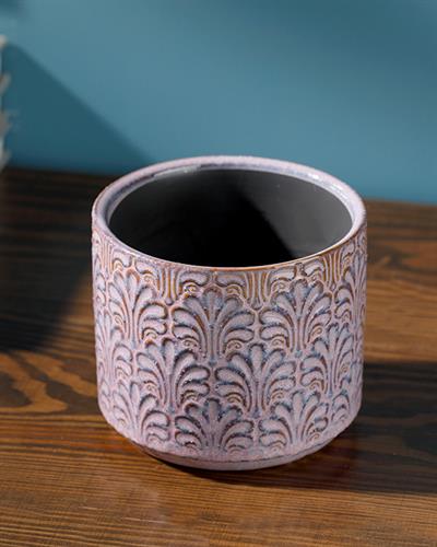 Marva Саксия Керамика 10,5x12x12 см Виолетов..