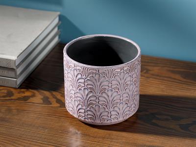 Marva САКСИЯ Керамичен 12,5x14x14 cm Purple.