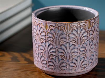 Marva САКСИЯ Керамичен 12,5x14x14 cm Purple.