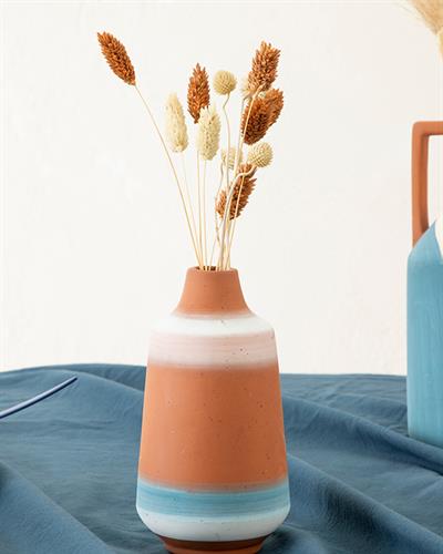 Marvel Ваза Теракота, 10 X 10 X 18.5 Cm