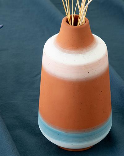 Marvel Ваза Теракота, 10 X 10 X 18.5 Cm