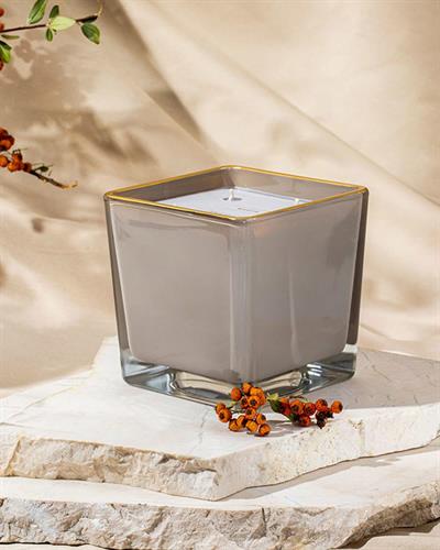 Marvin Ароматен Свещ Сиво, 0