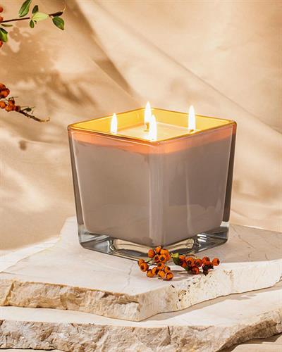 Marvin Ароматен Свещ Сиво, 0