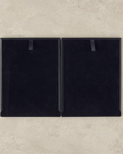 Marvin Рамка 2Бр., Метал, Черно, 10 X 15 Cm