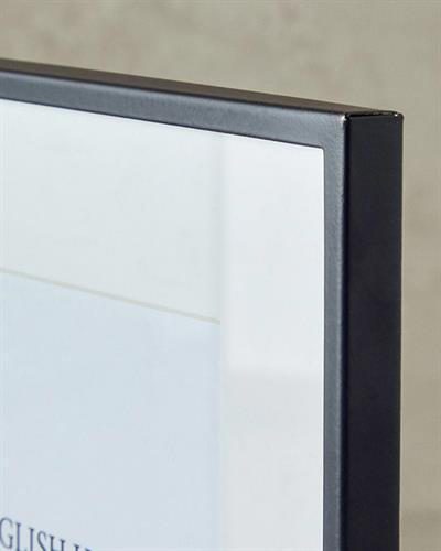 Marvin Рамка 2Бр., Метал, Черно, 10 X 15 Cm