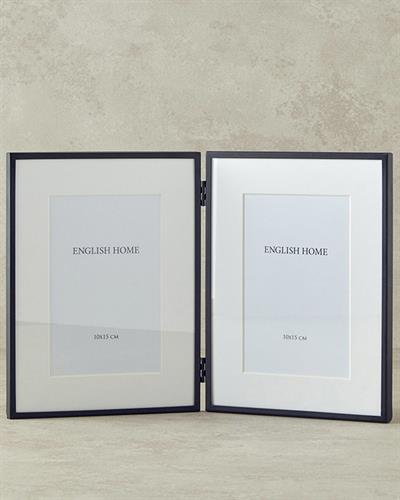Marvin Рамка 2Бр., Метал, Черно, 10 X 15 Cm