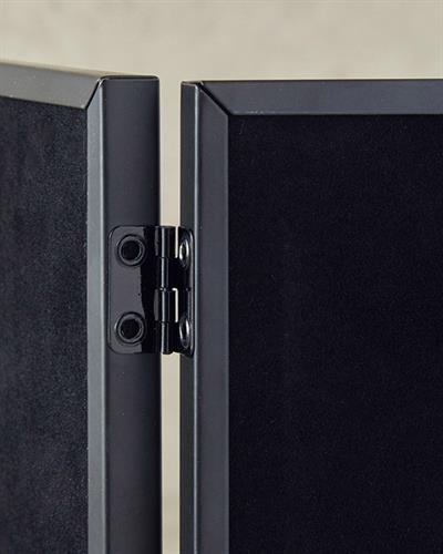 Marvin Рамка 2Бр., Метал, Черно, 10 X 15 Cm