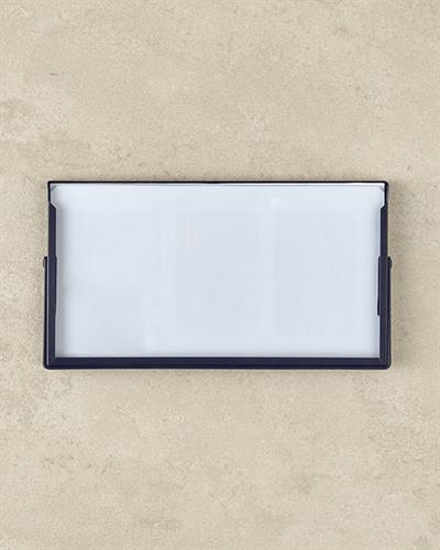 Marvin Рамка 3 бр. Метал 5x10 см Черен