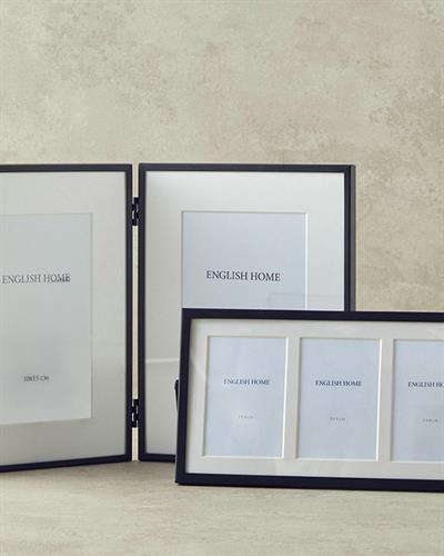 Marvin Рамка 3 бр. Метал 5x10 см Черен