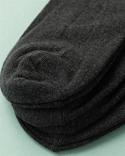 Marvin Чорапи Мъжки 3 Бр., Памучен Полиестер, Антрацит, 40-44