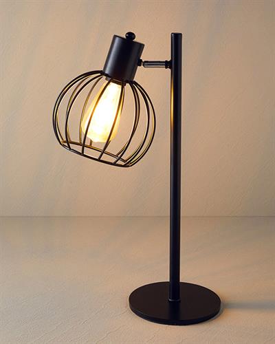 Marvin Абажур Метал 53x53 Черен