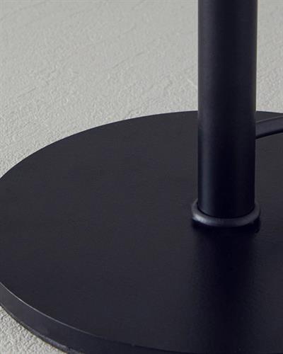 Marvin Абажур Метал 53x53 Черен