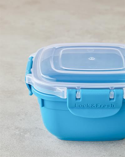 Master Lock Кутия За Съхранение 2 бр. Пластмаса 275 + 500 мл Син