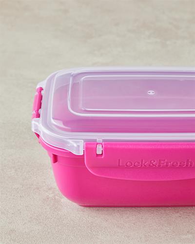 Master Lock Кутия За Съхранение 2 бр. Пластмаса 400 + 800 мл Розов