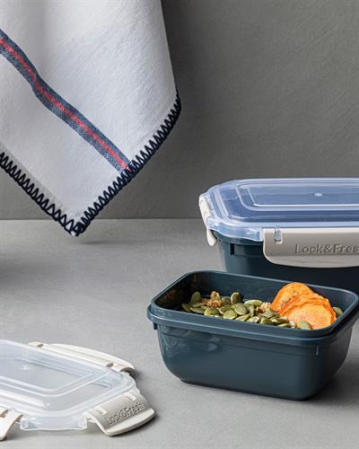 Master Lock Кутия За Съхранение 2Бр., Пластмасов, Антрацит, 0