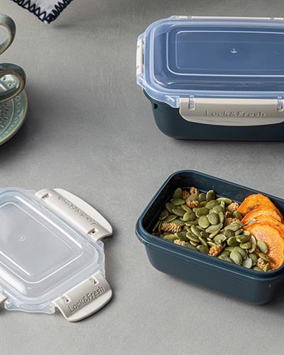 Master Lock Кутия За Съхранение 2Бр., Пластмасов, Антрацит, 0