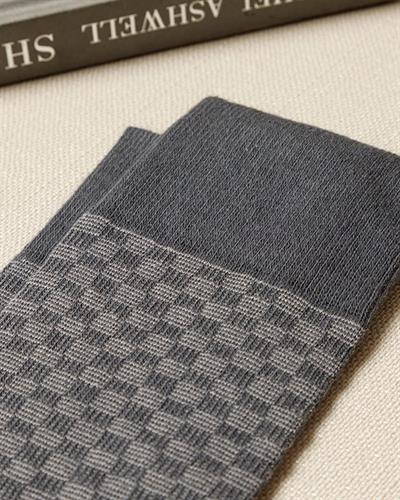 Matris Cotton Single Men Socks Standart Anthracite