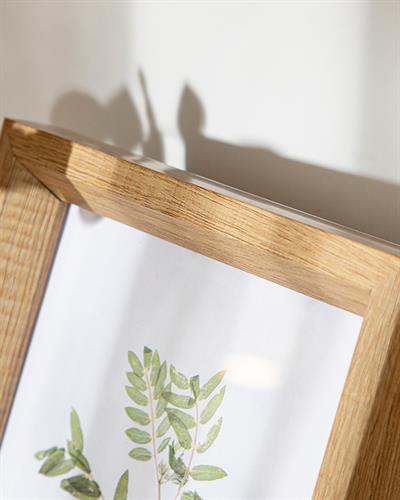 Maura Рамка Светлокафяво., 15 X 21 Cm