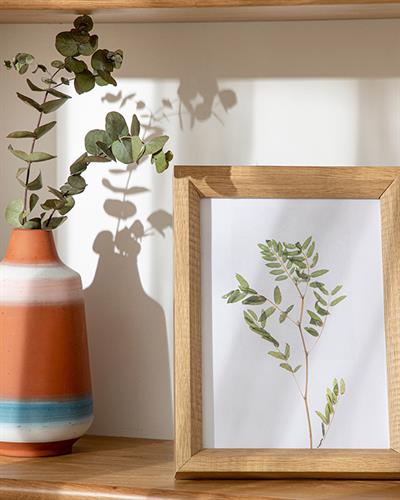 Maura Рамка Светлокафяво., 15 X 21 Cm