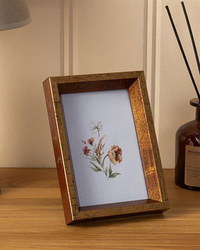 Maura Рамка Бордо Червено, 10 X 15 Cm