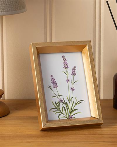 Maura Рамка Златисто, 10 X 15 Cm