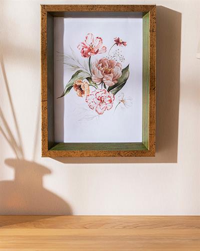 Maura Рамка Зелено, 13 X 18 Cm