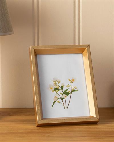 Maura Рамка Златисто, 13 X 18 Cm