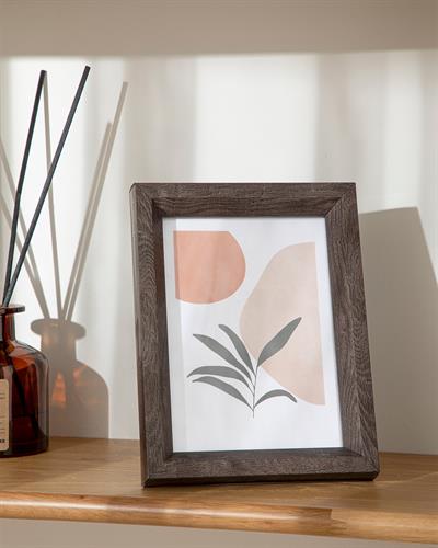 Maura Рамка Тъмно Кафяво, 13 X 18 Cm