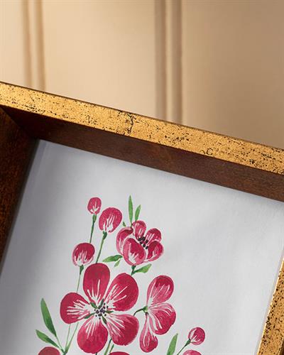 Maura Рамка Бордо Червено, 13 X 18 Cm