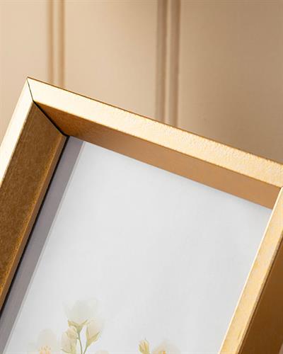 Maura Рамка Златисто, 13 X 18 Cm