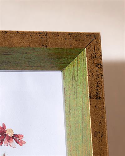 Maura Рамка Зелено, 13 X 18 Cm