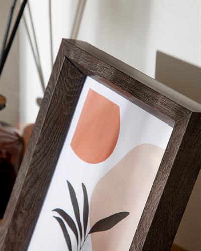 Maura Рамка Тъмно Кафяво, 13 X 18 Cm