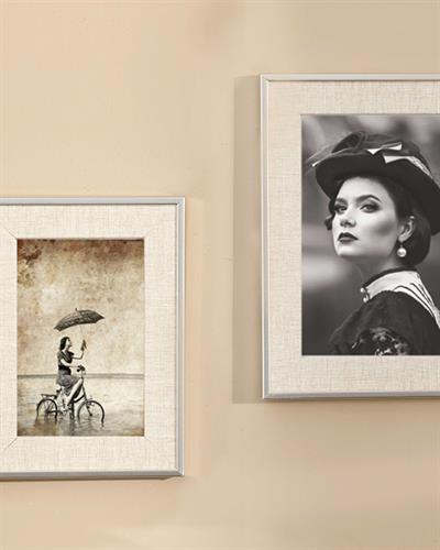 Mauve Рамка Пластмаса 17x22,5x2 cm Бежов