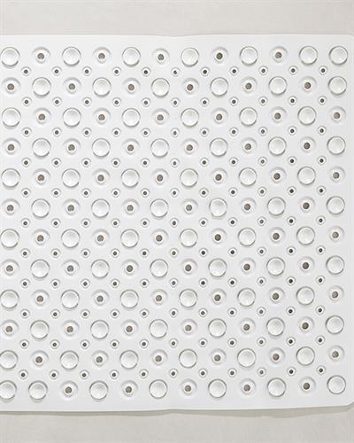 Maya Постелка За Душ Прот Pvc, Сиво, 53 X 53