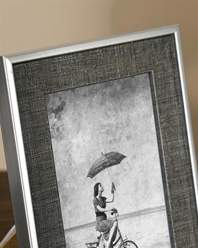 Mayra Рамка Пластмаса 15x20 см Черен