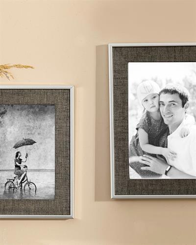 Mayra Рамка Пластмаса 17x22,5x2 cm Черен