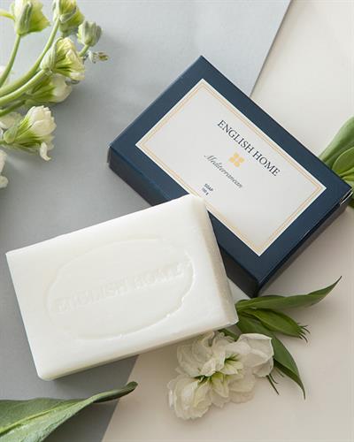 Mediterranean Solid Soap 100 g Navy Blue