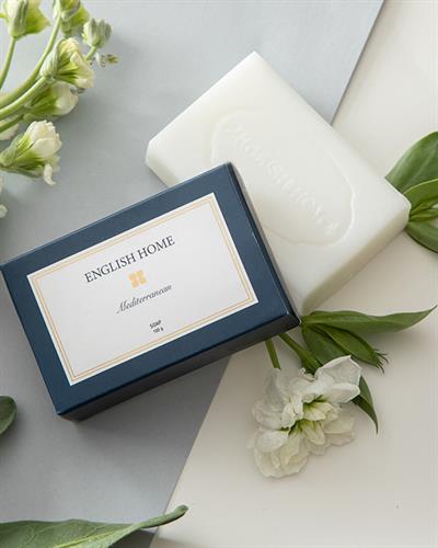 Mediterranean Solid Soap 100 g Navy Blue