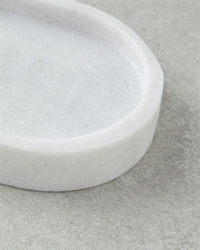 Medusa MARBLE 8,5x12x2 cm White