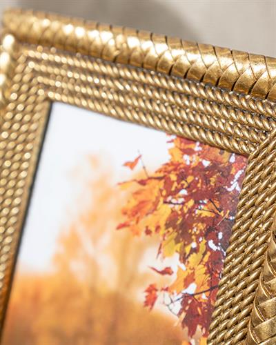 Megan Рамка 10x15 см Златен