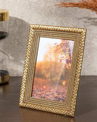 Megan Рамка 10x15 см Златен