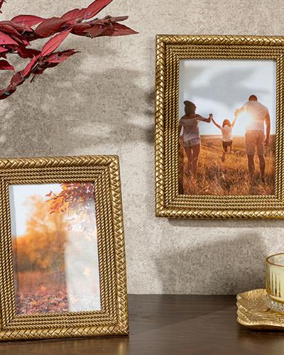 Megan Рамка 13x18 см Златен