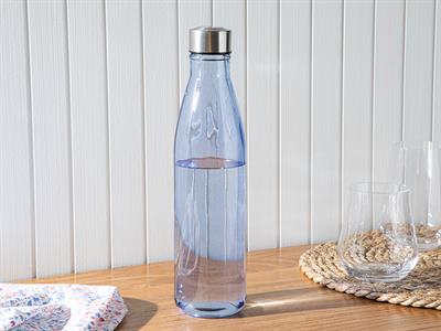 Meggy Glass Bottle 750 ml Blue